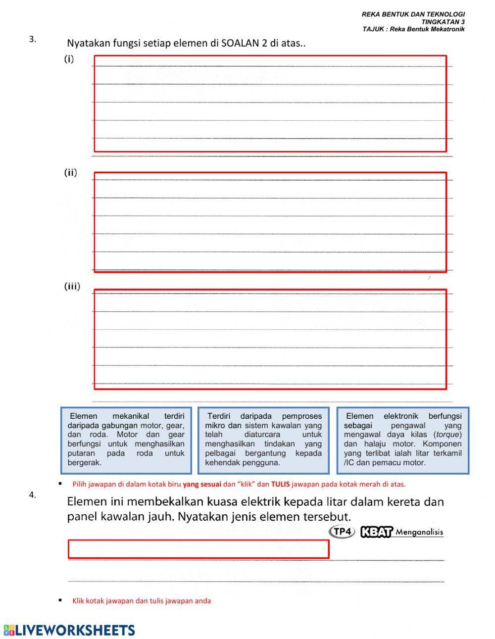 Reka bentuk dan teknologi