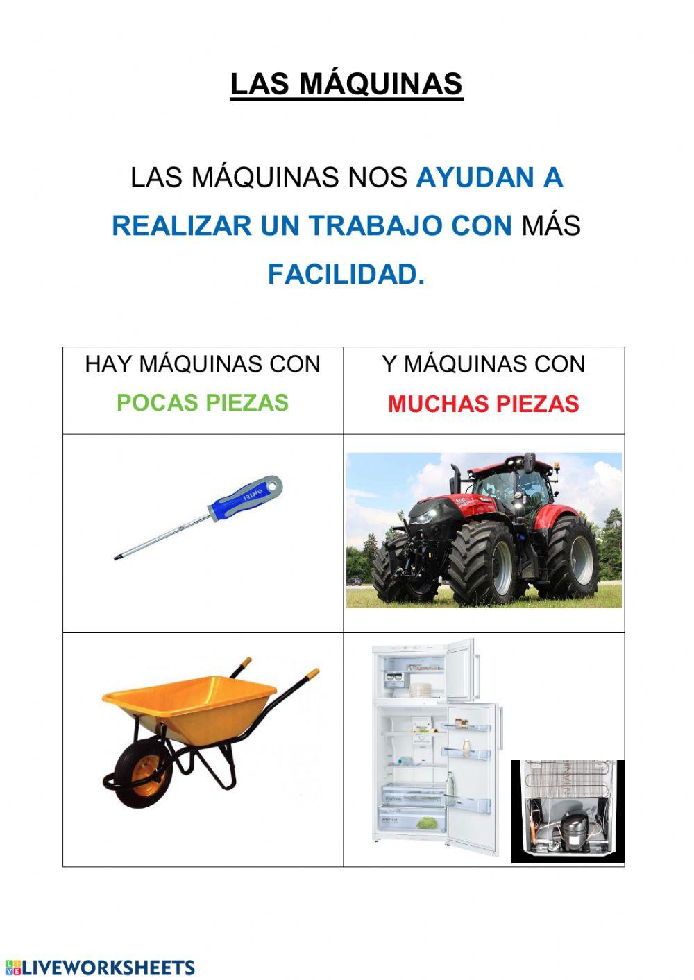 Máquinas