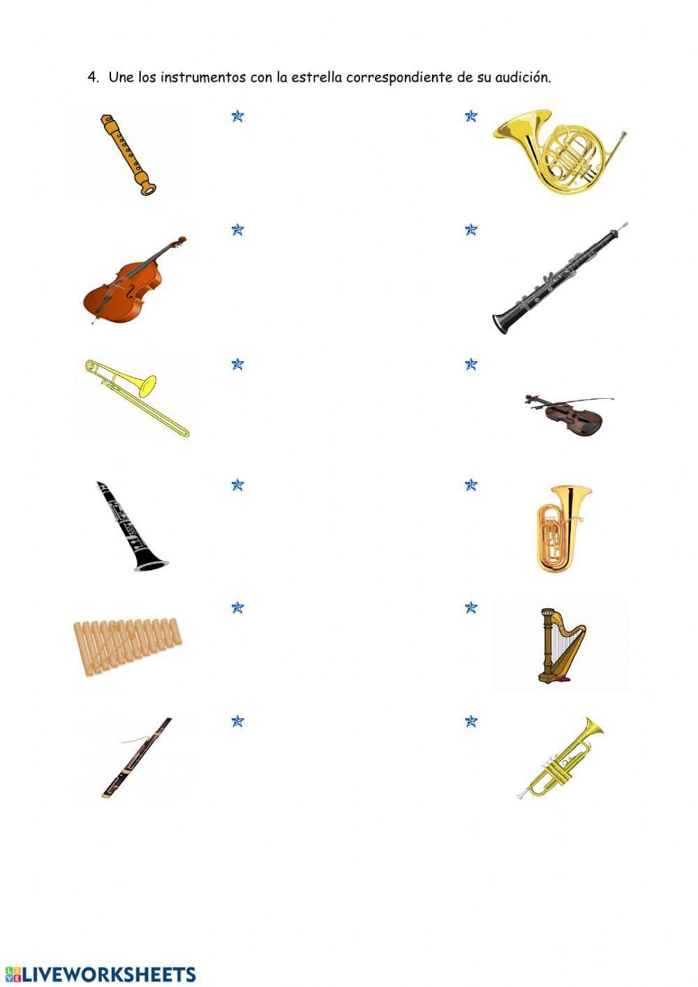 Reconocimiento de instrumentos