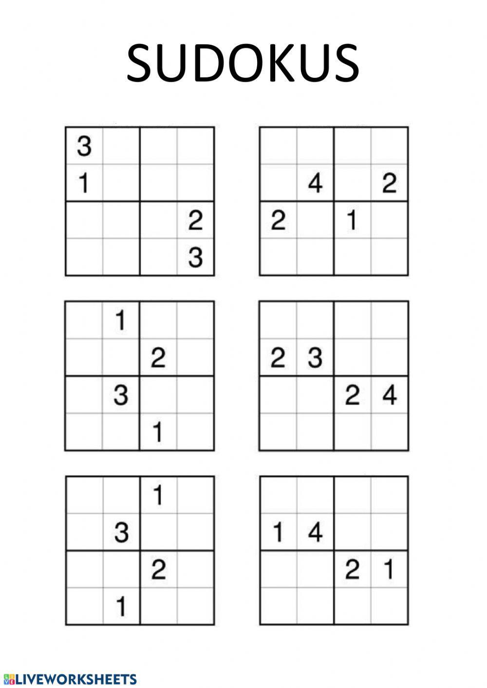 Sudokus
