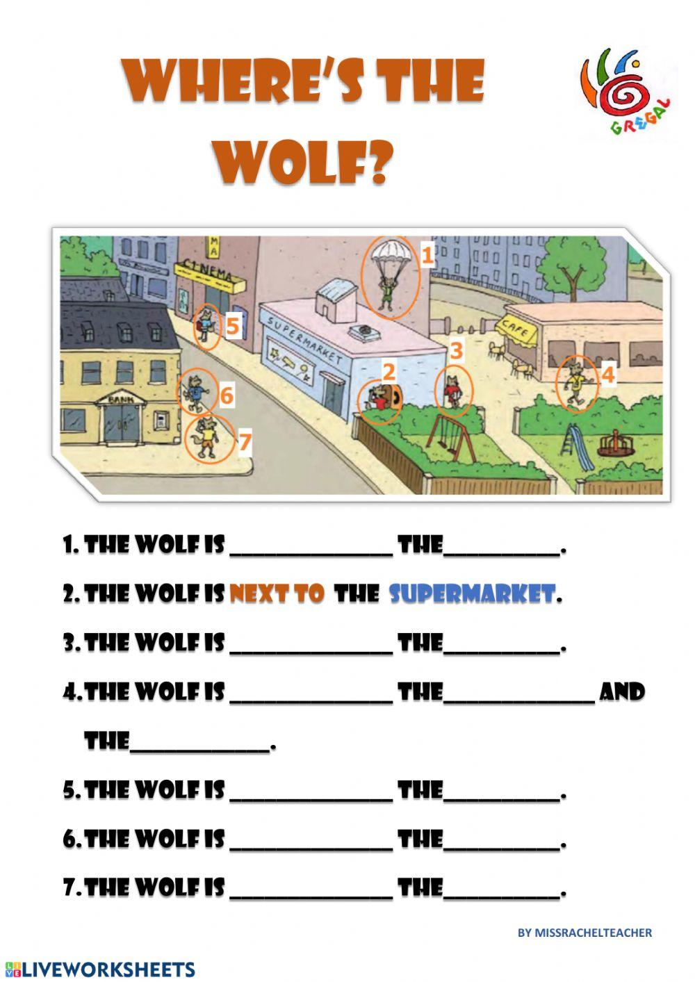 Where's the wolf?