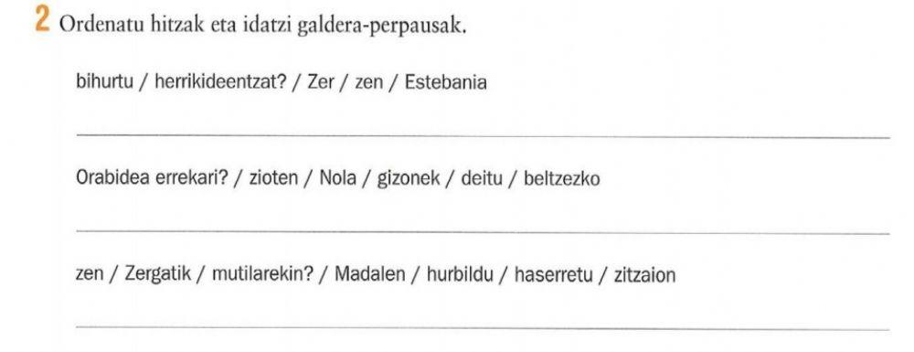 Borrosko berroko festa