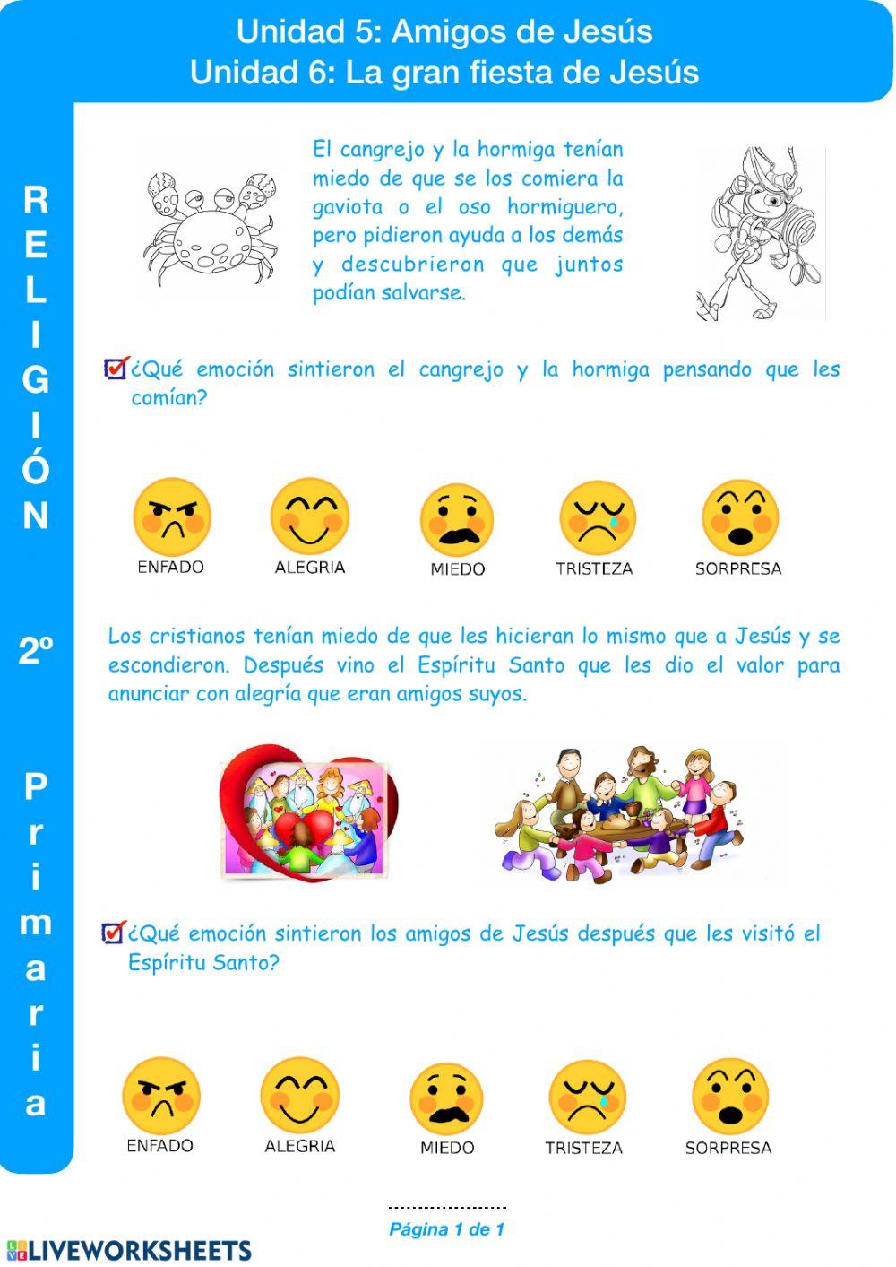 2º Amigos de Jesús-act 1