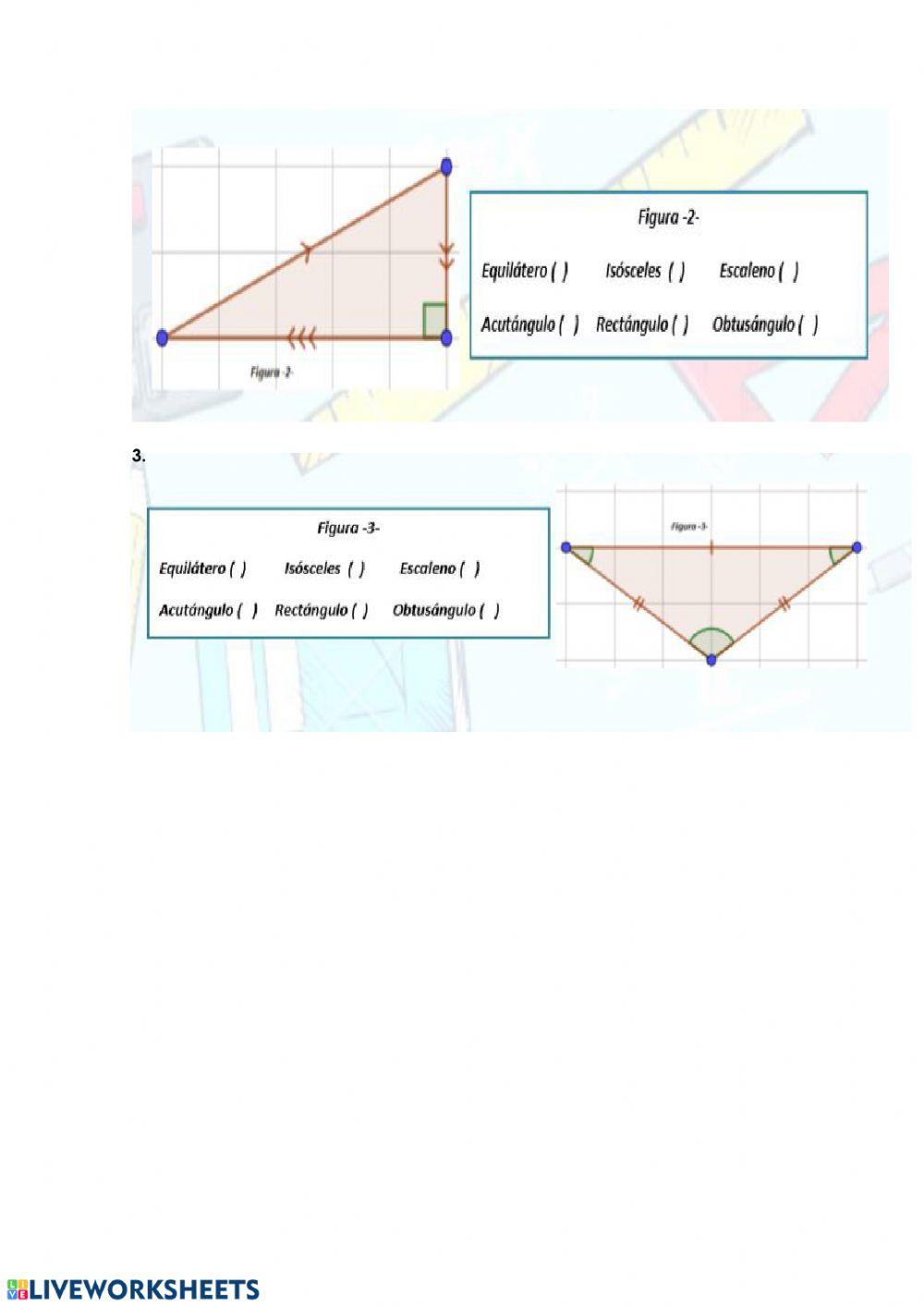 Elementos de los triángulos