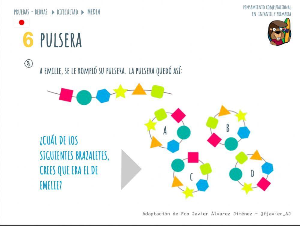 Bebras Australia - Pulseras