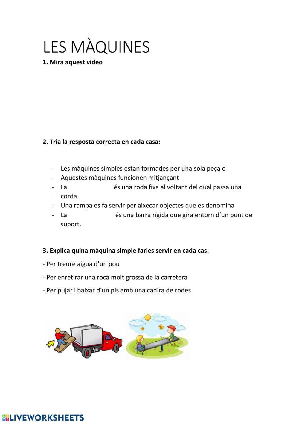 Les màquines simples