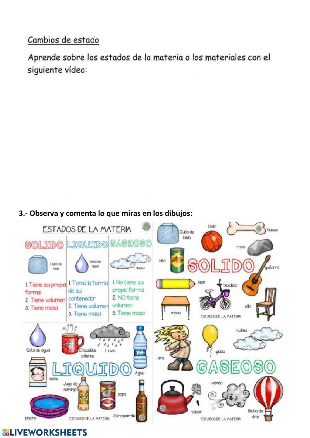 Estados de la materia