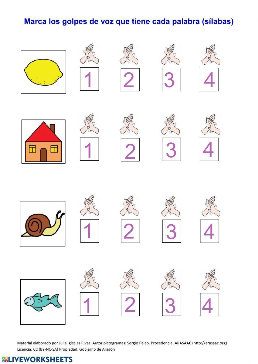 Conciencia silábica