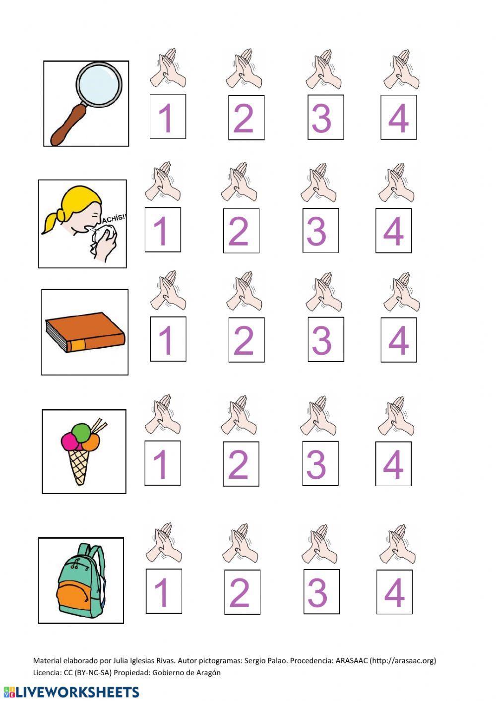 Conciencia silábica