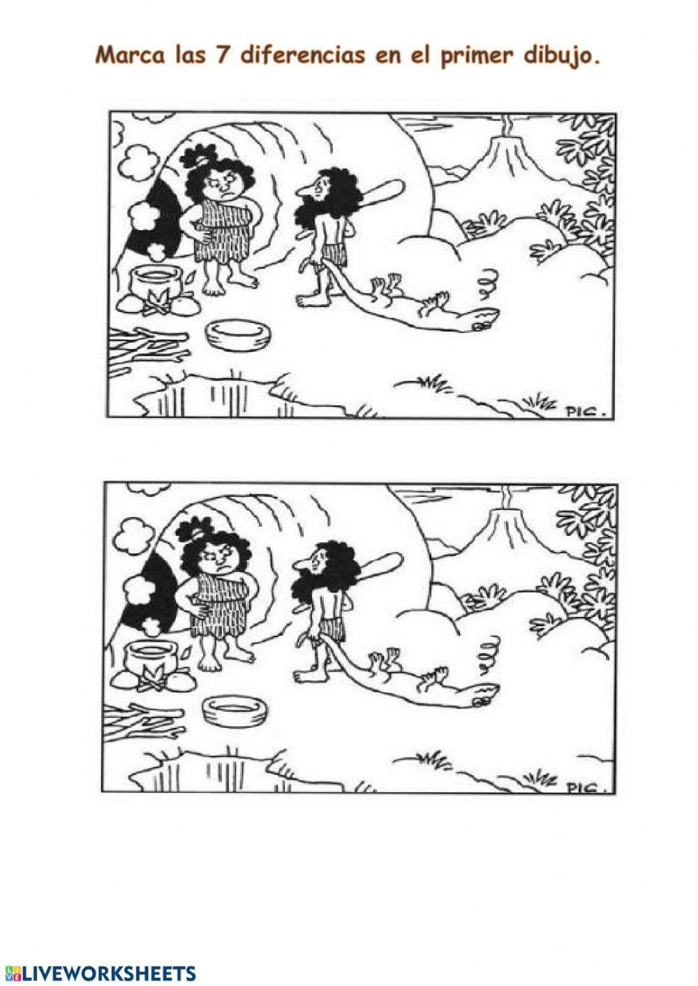 Prehistoria, Edad Moderna y Contemporánea