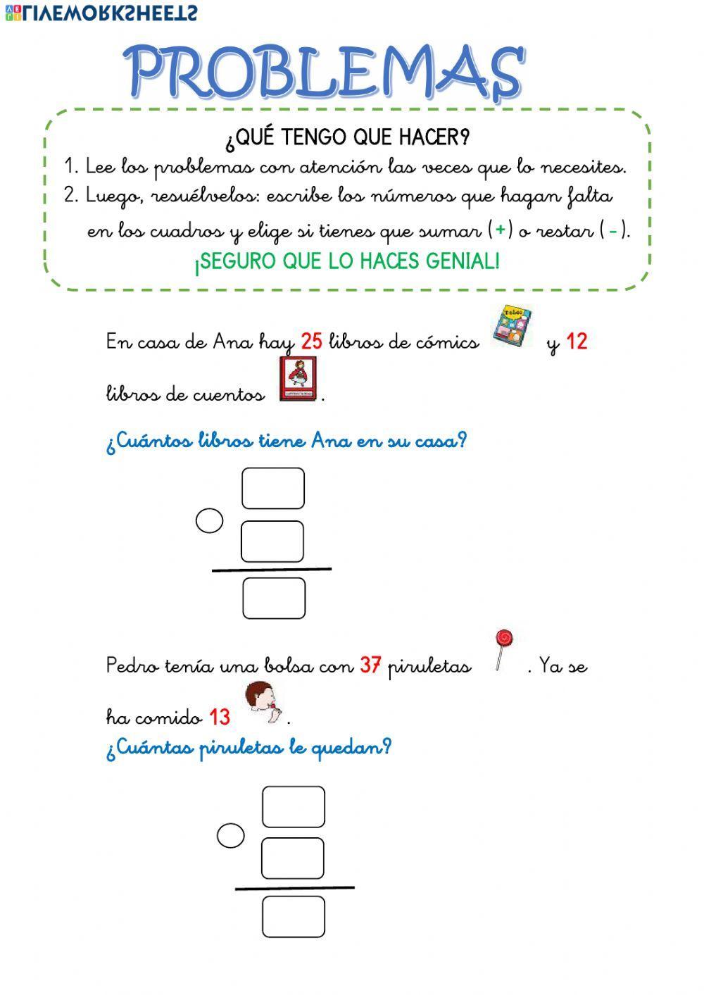 Problemas matemáticos
