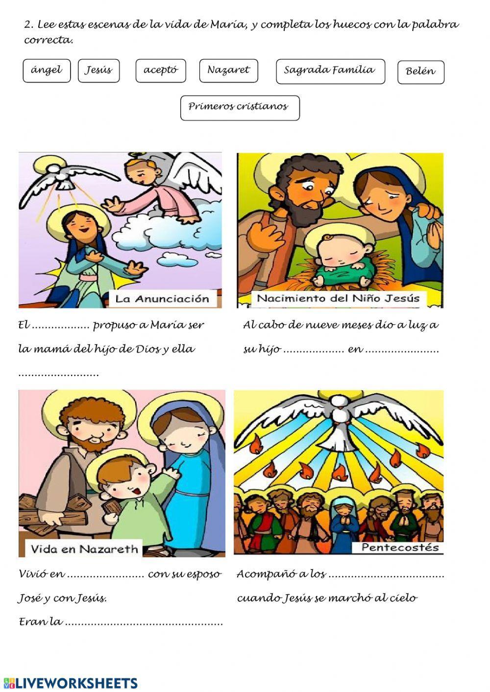 La Virgen MAría La Virgen MAría