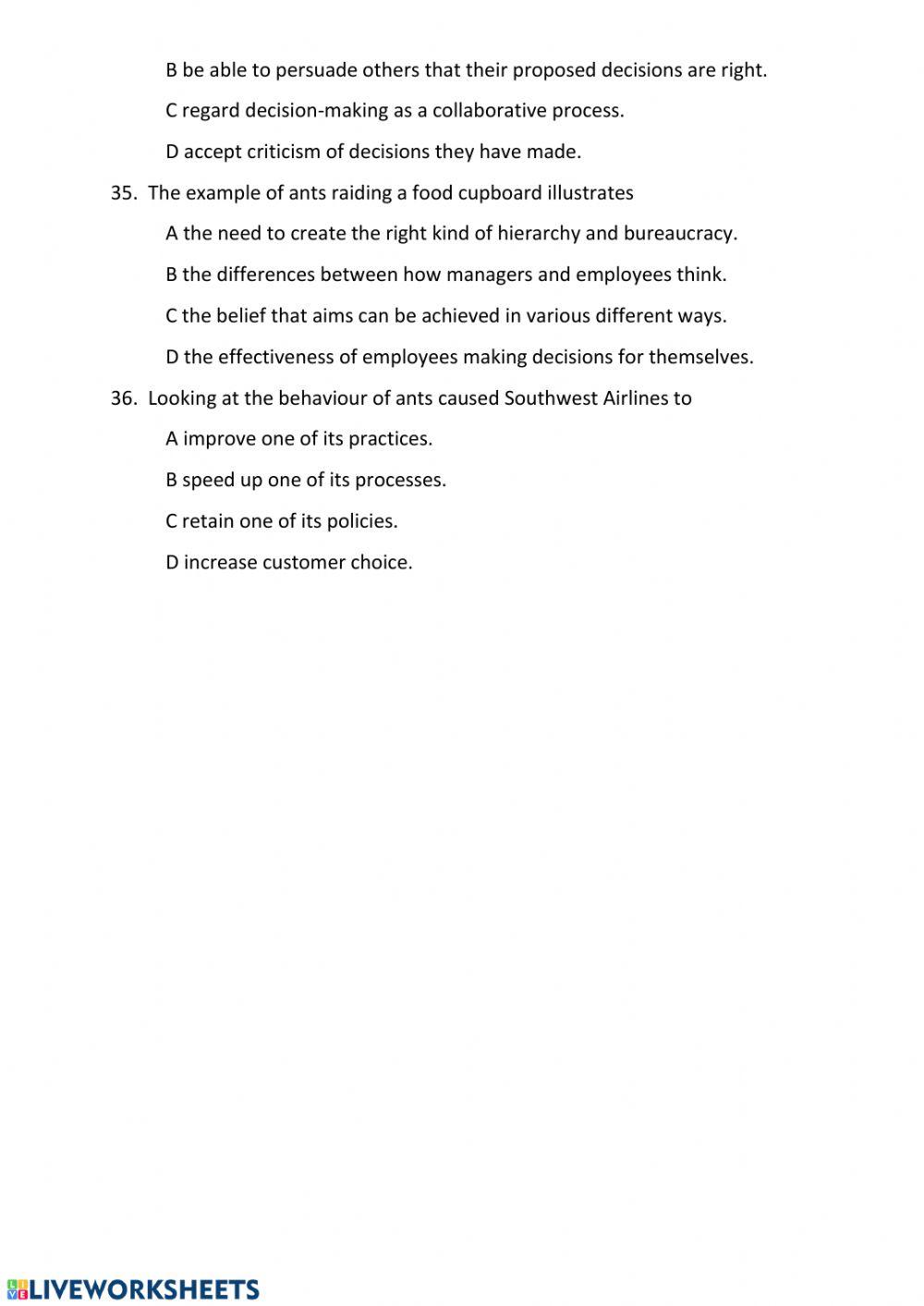 READING AND USE OF ENGLISH PART 5