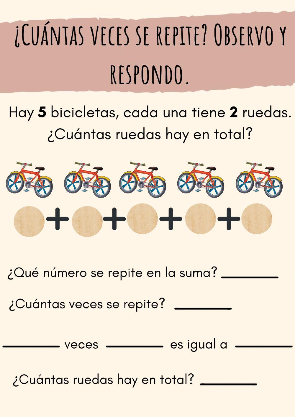 ¿Cuántas veces es...?