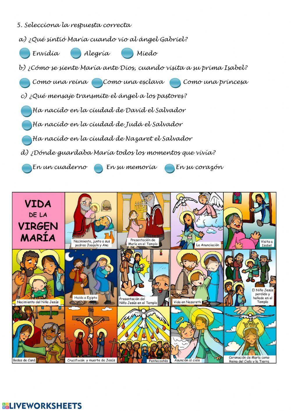 Virgen María