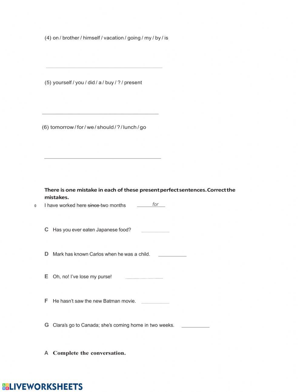 openMind test units 3-4 - level 4