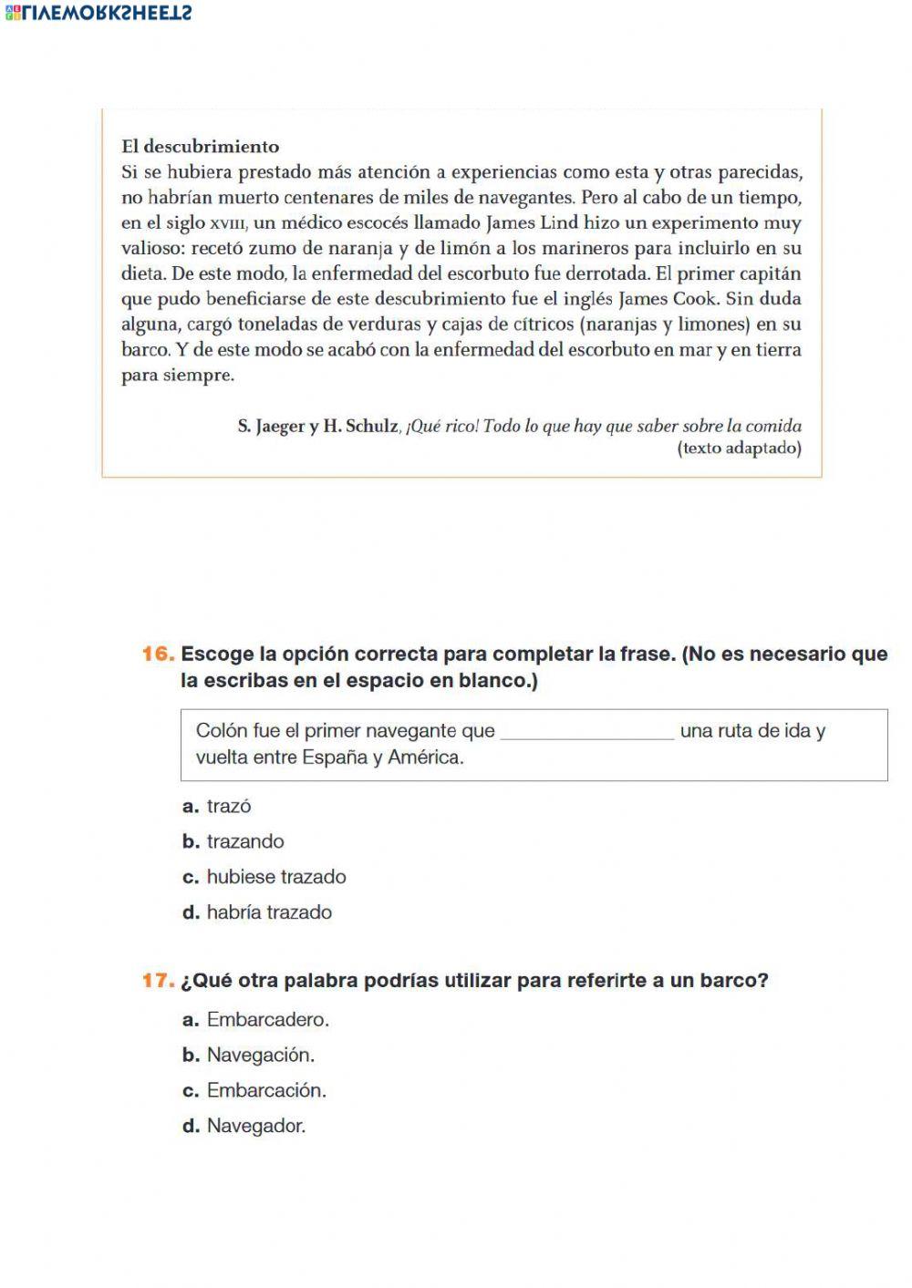 Comprensión lectora