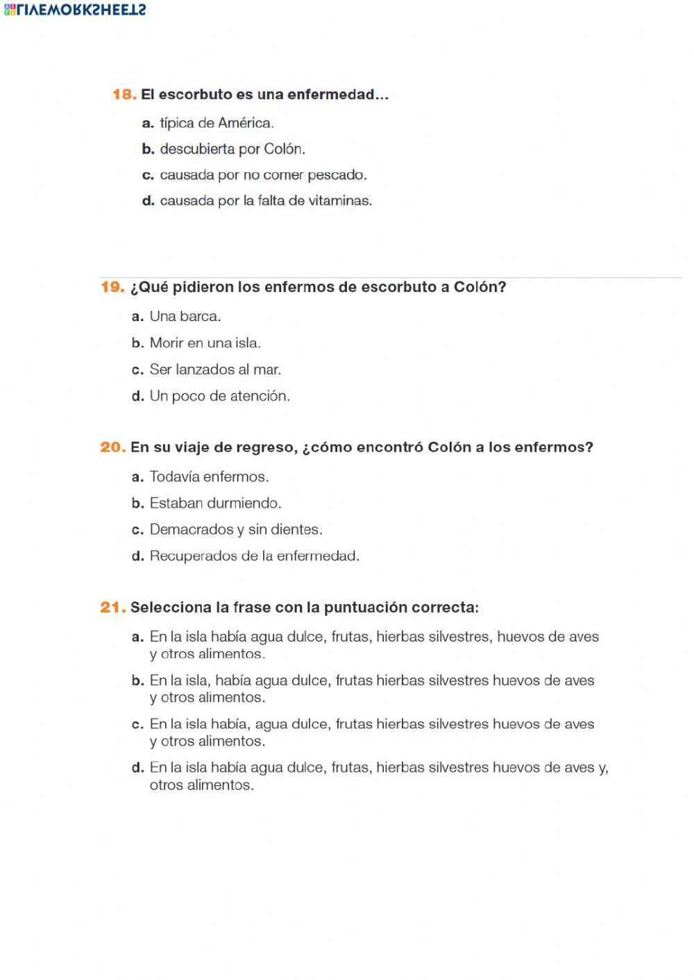 Comprensión lectora