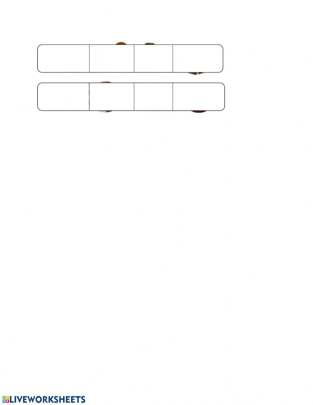 The Gruffalo: parts of the body