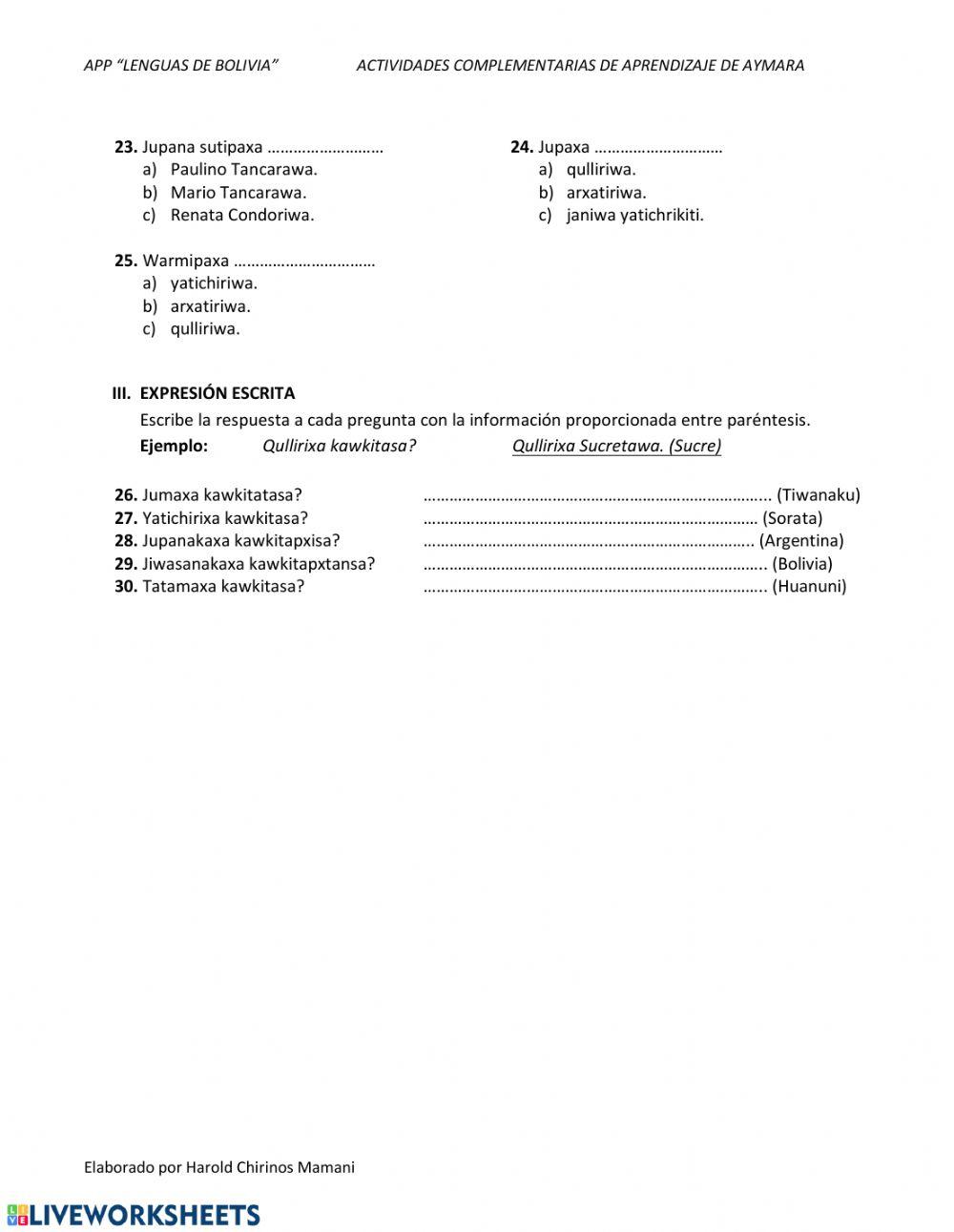 Unidad 7 Procedencia