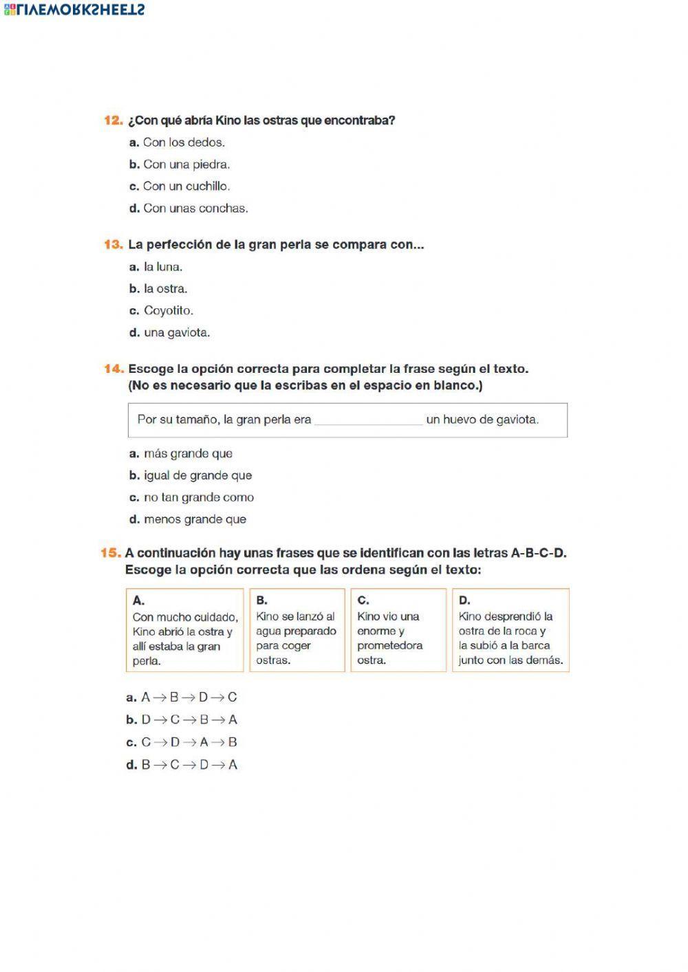 Comprensión lectora