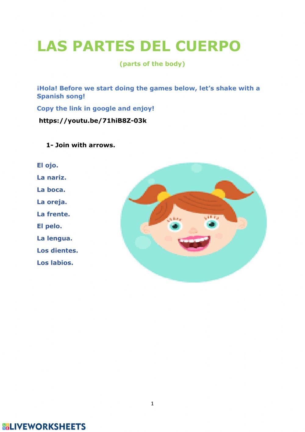 las-partes-del-cuerpo-etiquetar-worksheet-live-worksheets-porn-sex
