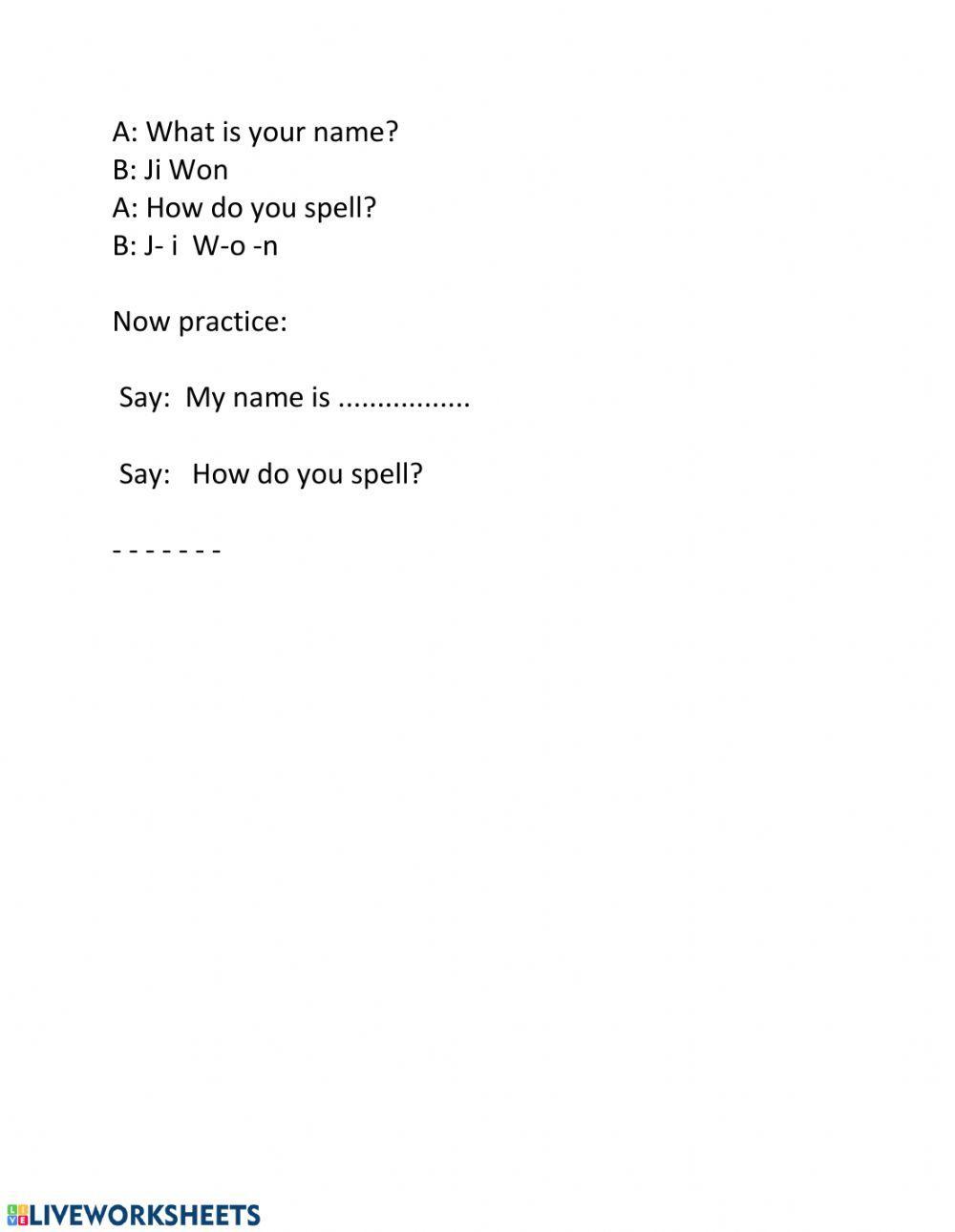 Alphabet pronunciation Alphabet pronunciation