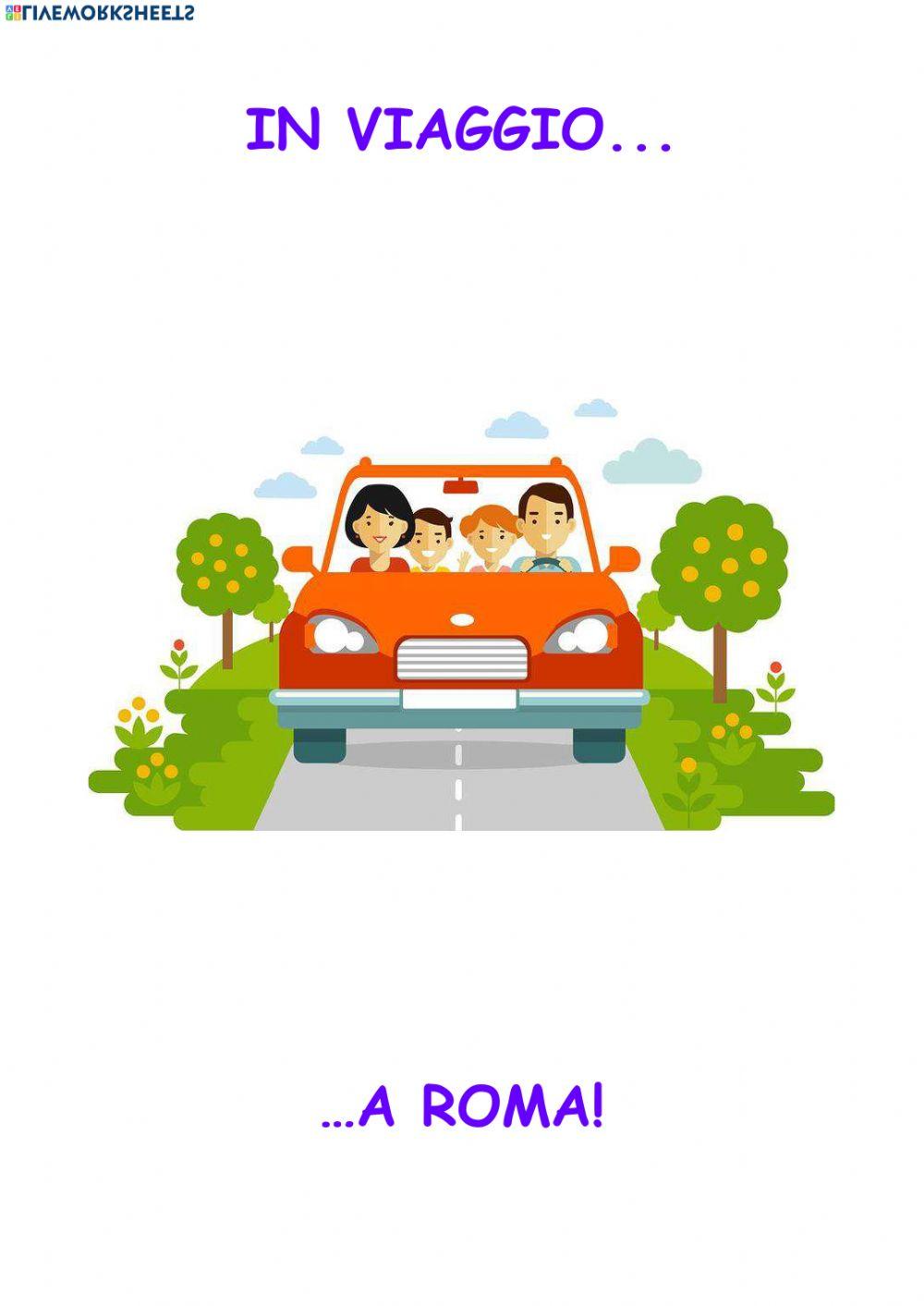 Viaggio a roma