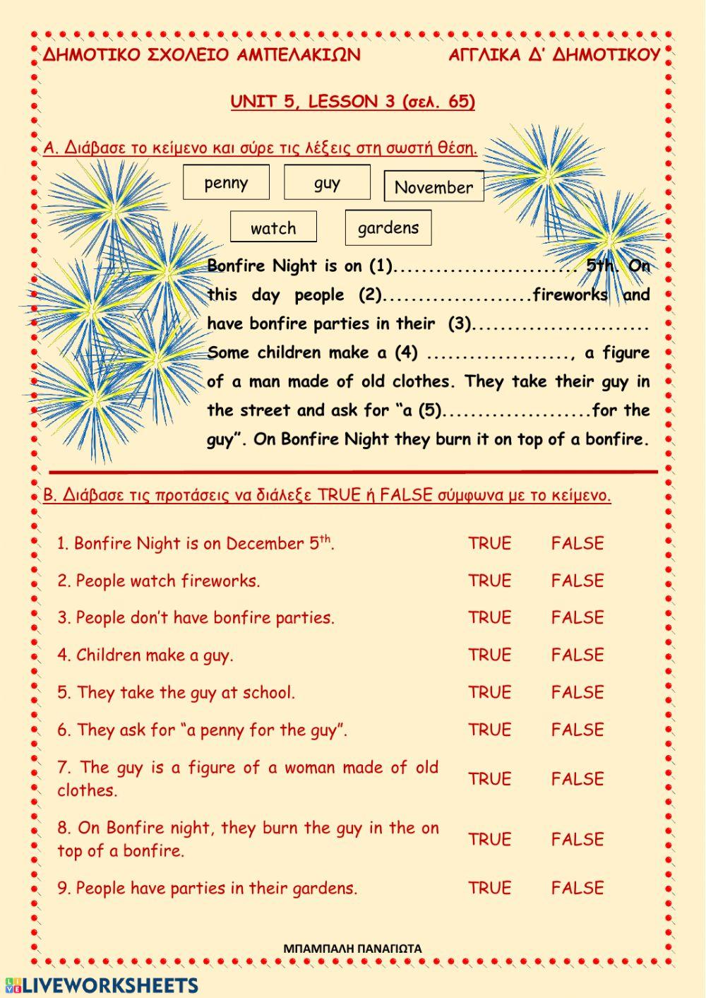 Unit 5 lesson 3