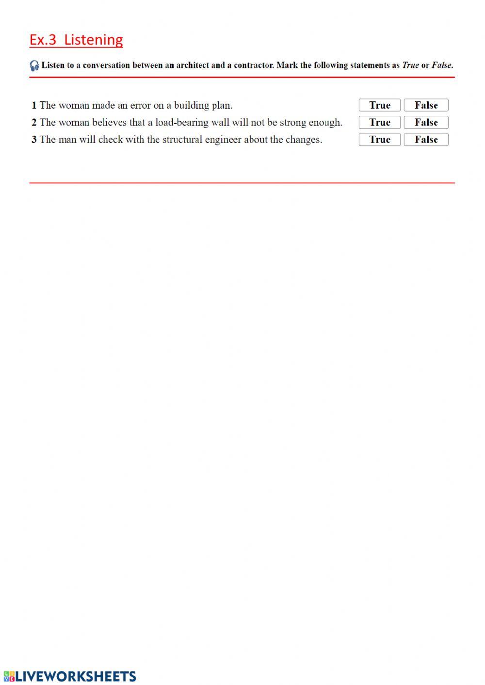Elements of construction