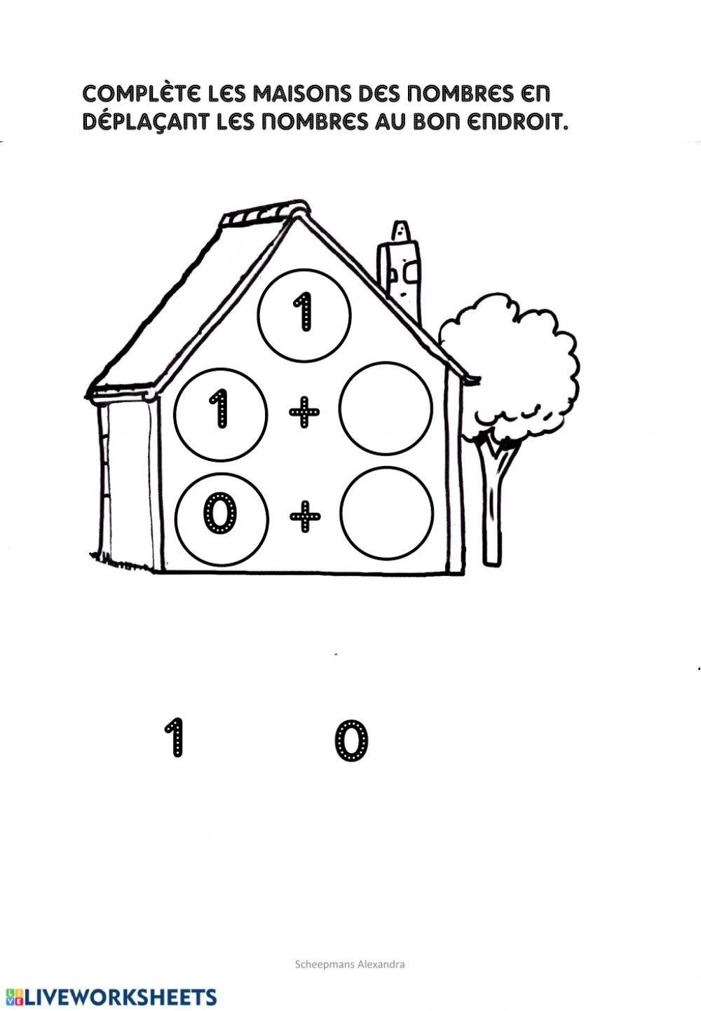 Les maisons des nombres