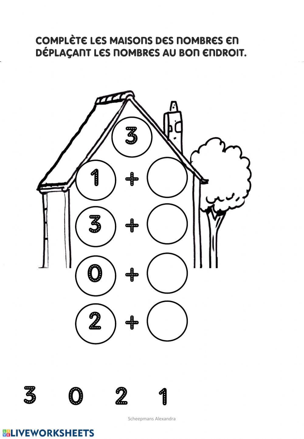 Les maisons des nombres
