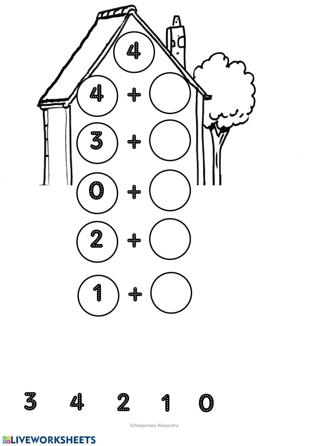 Les maisons des nombres
