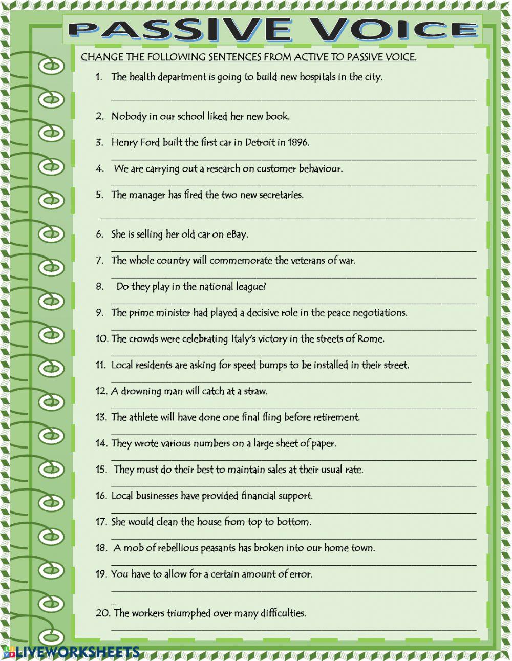 Passive Voice 82390 Rachid Idryssy LiveWorksheets passive-voice-82390-rachid-idryssy-liveworksheets