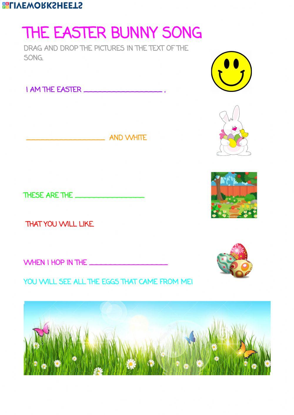 Easter bunny song