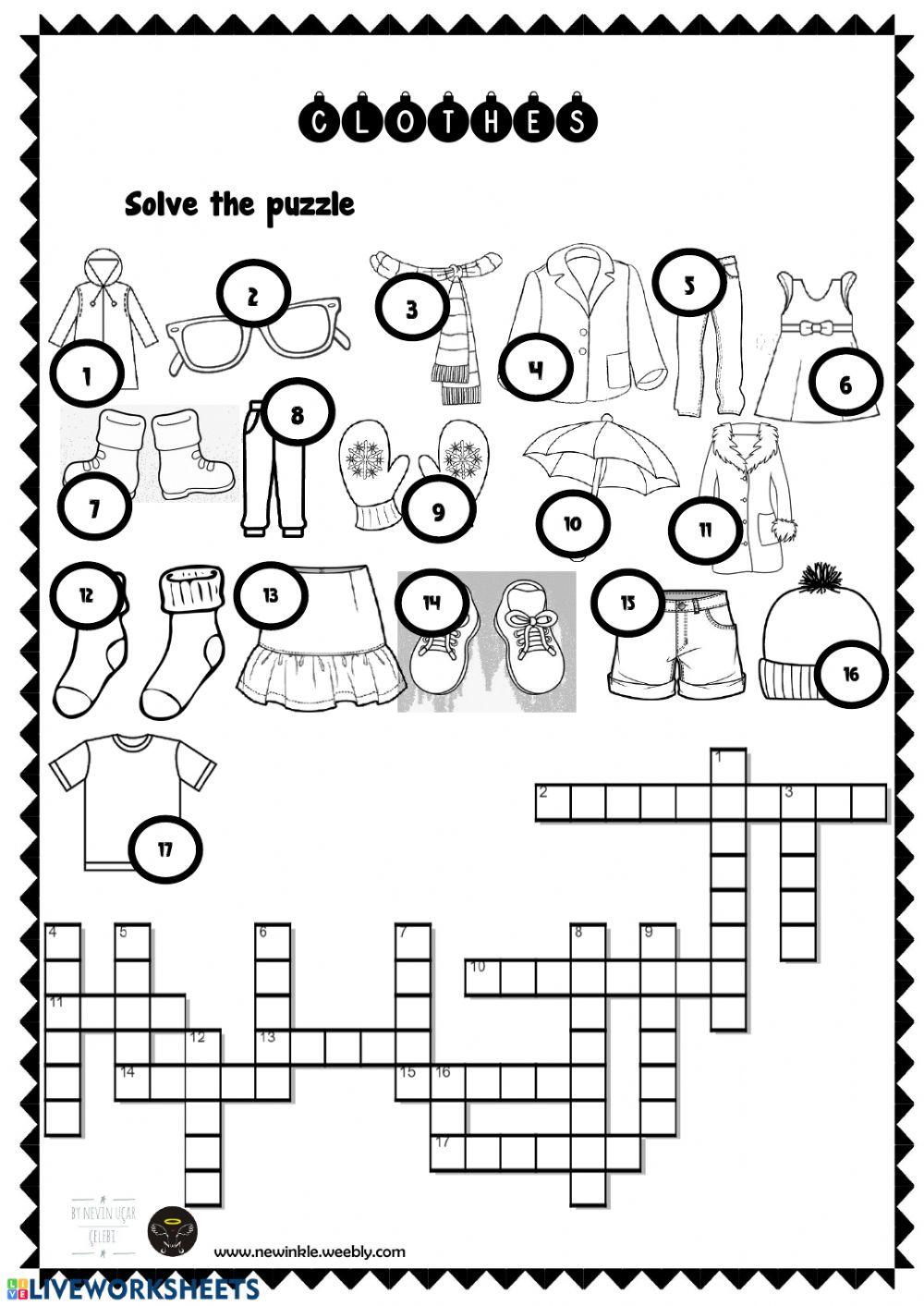 Clothes puzzle