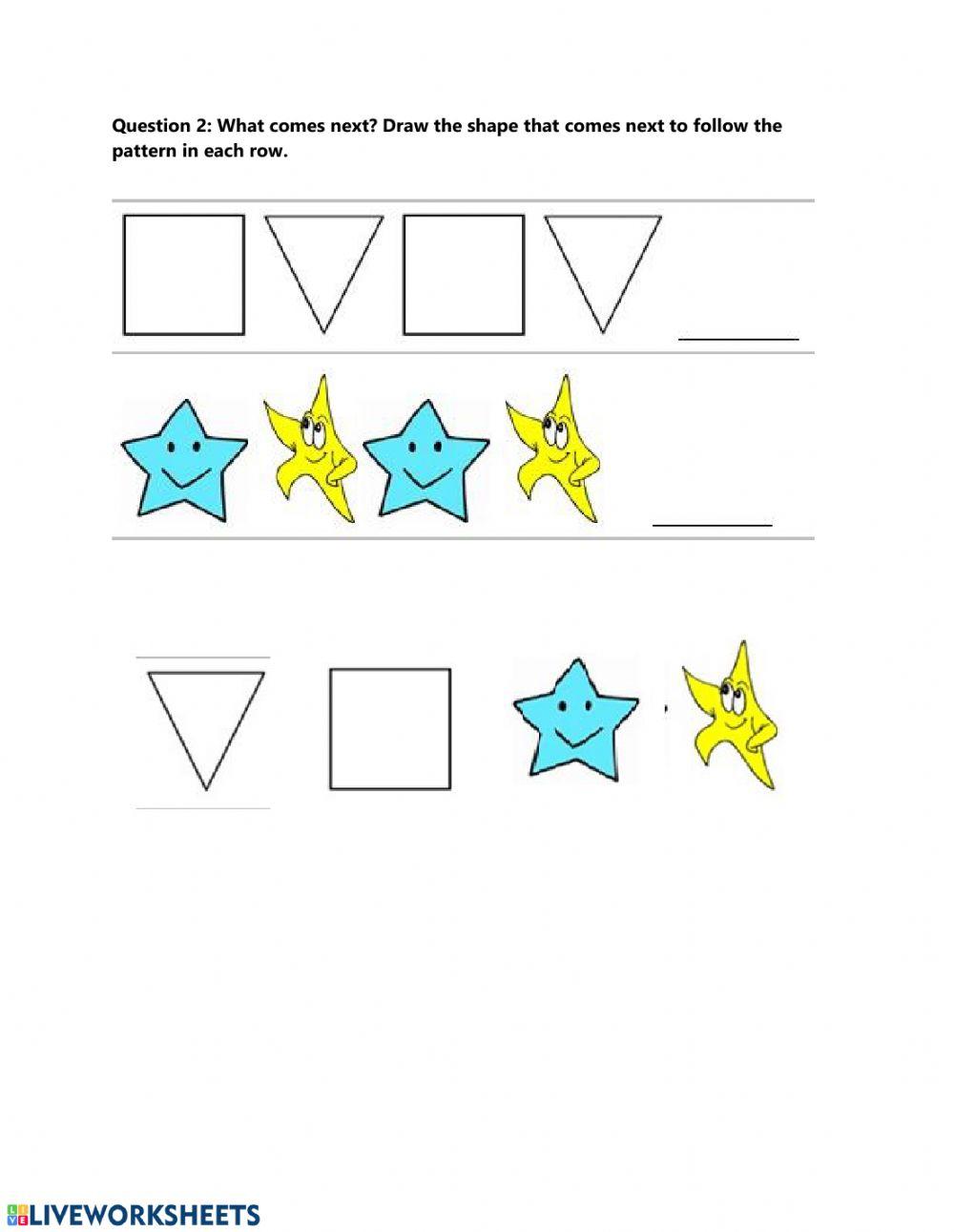 Algorithm steps activity | Live Worksheets