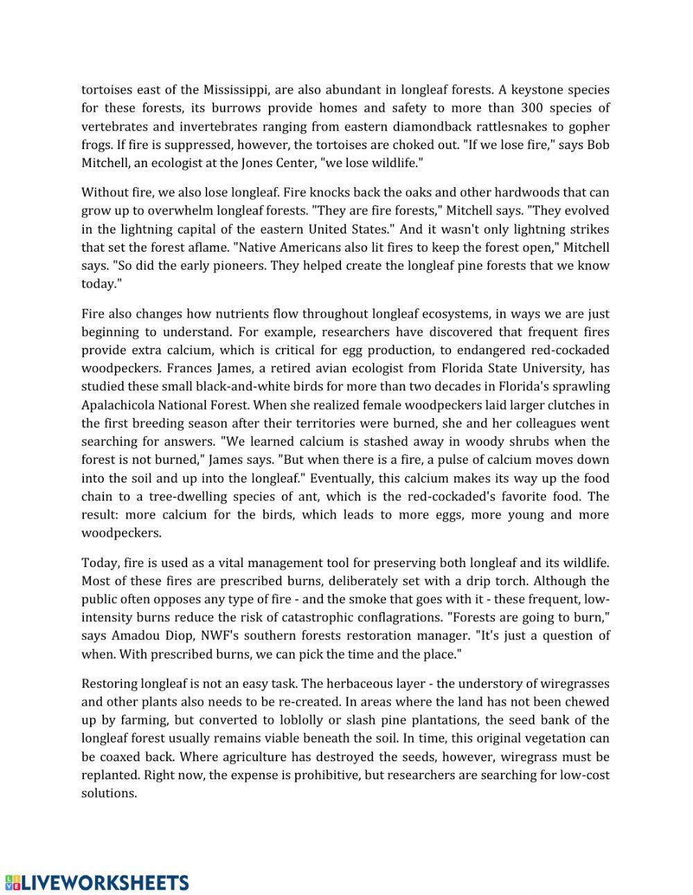 Res ielts success les 3 homework forgotten forest