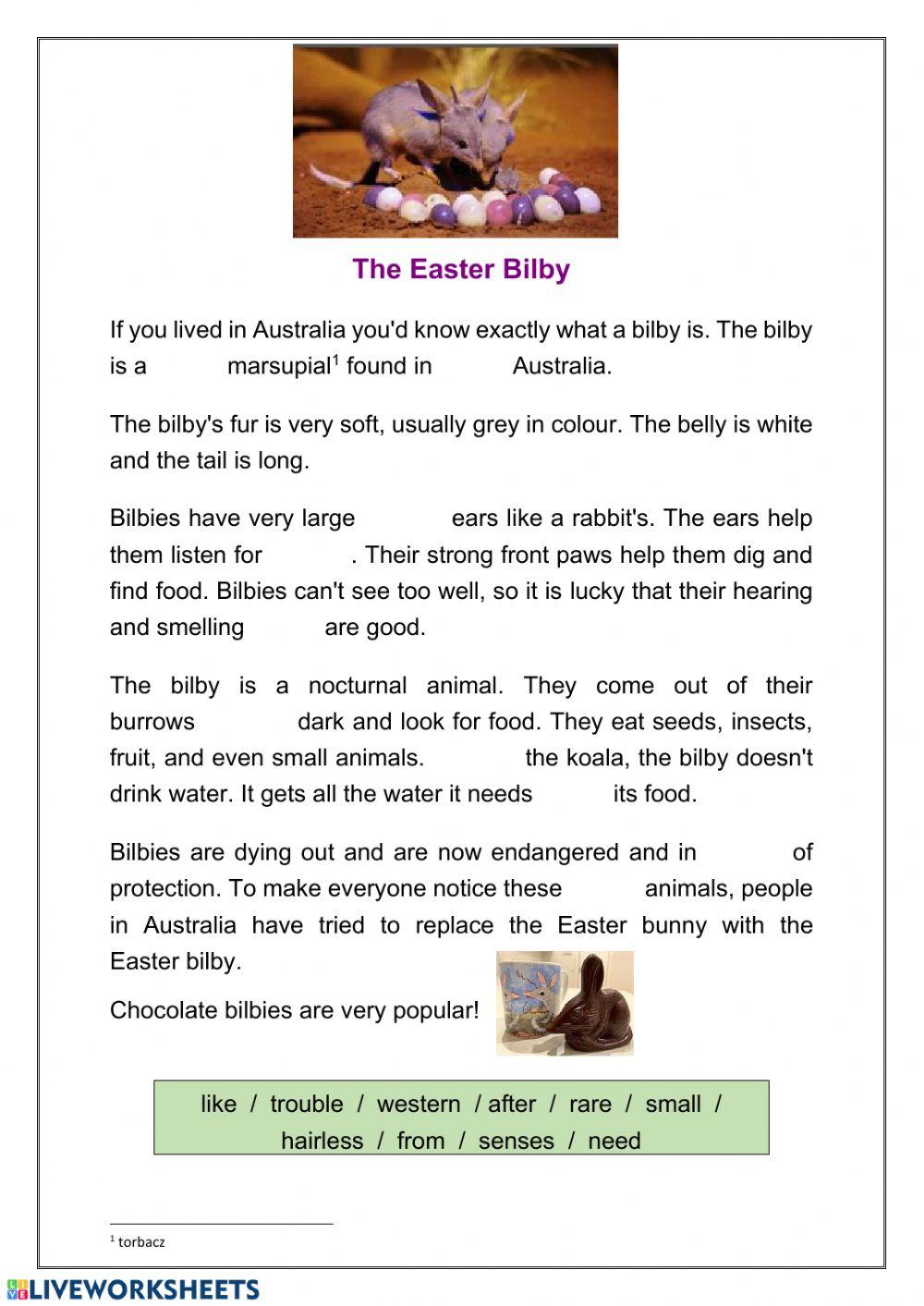 Easter - reading