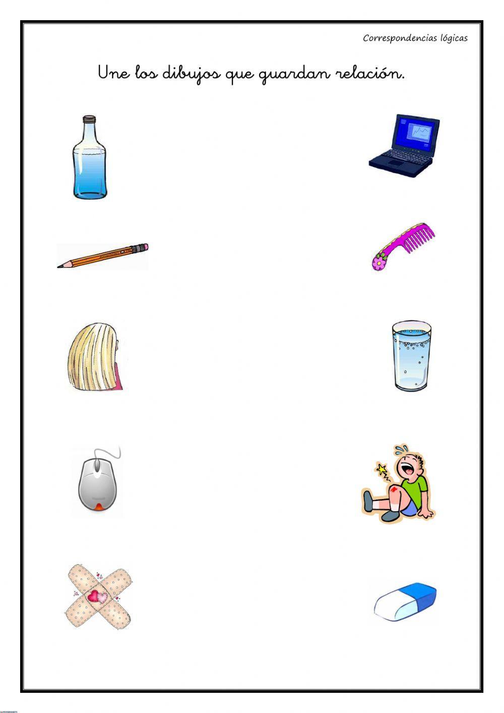 Correspondencias lógicas