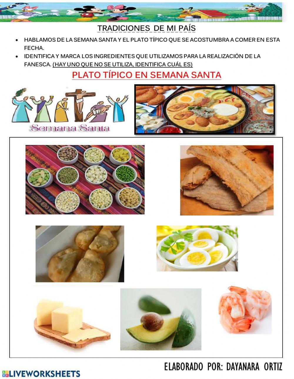 Tradiciones de mi país