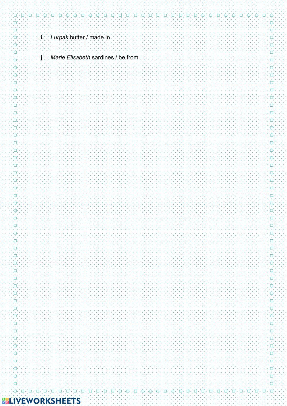 Countries and nationalities