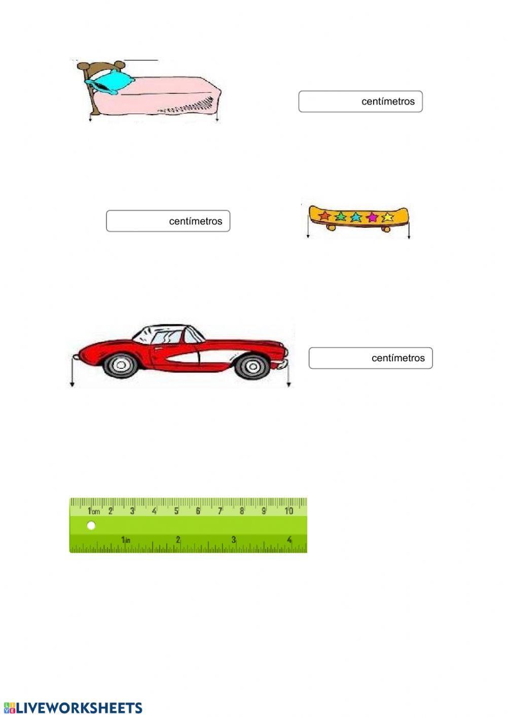 Utilización de la regla Utilización de la regla