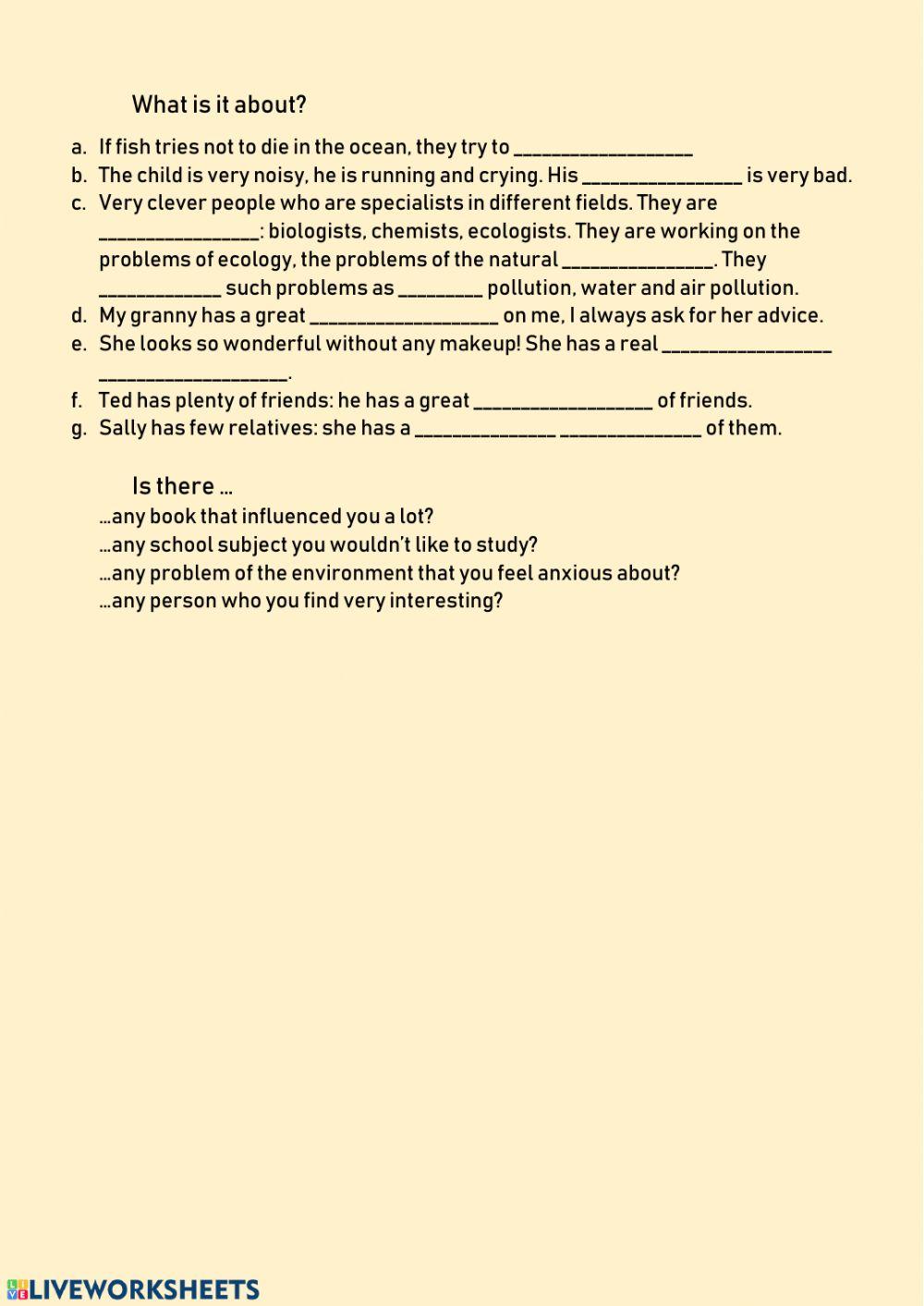 Rainbow English 7, Unit 5 step 2