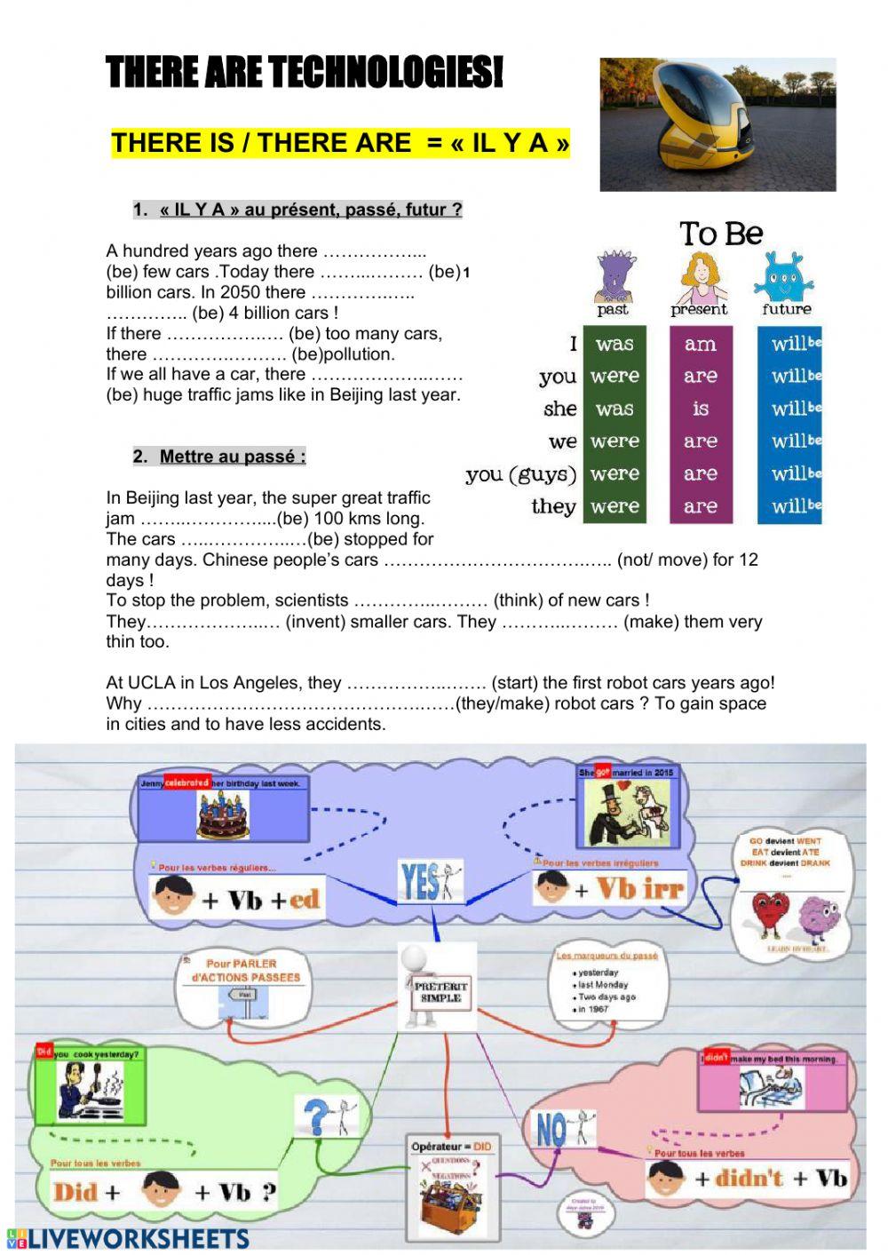 Are there technologies?