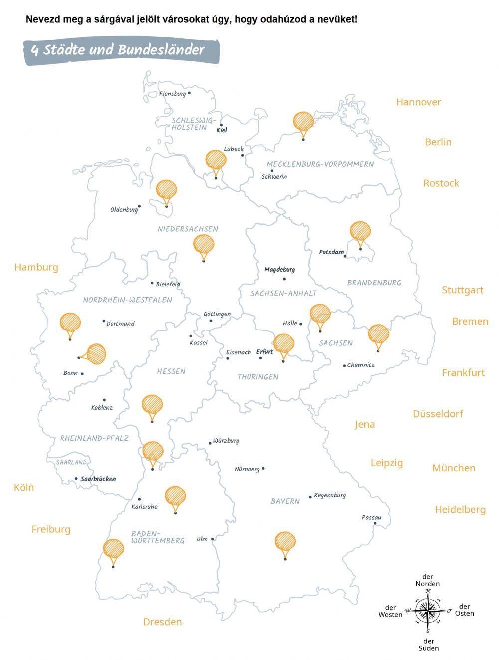 Nicos Weg 18 - Deutsche Städte