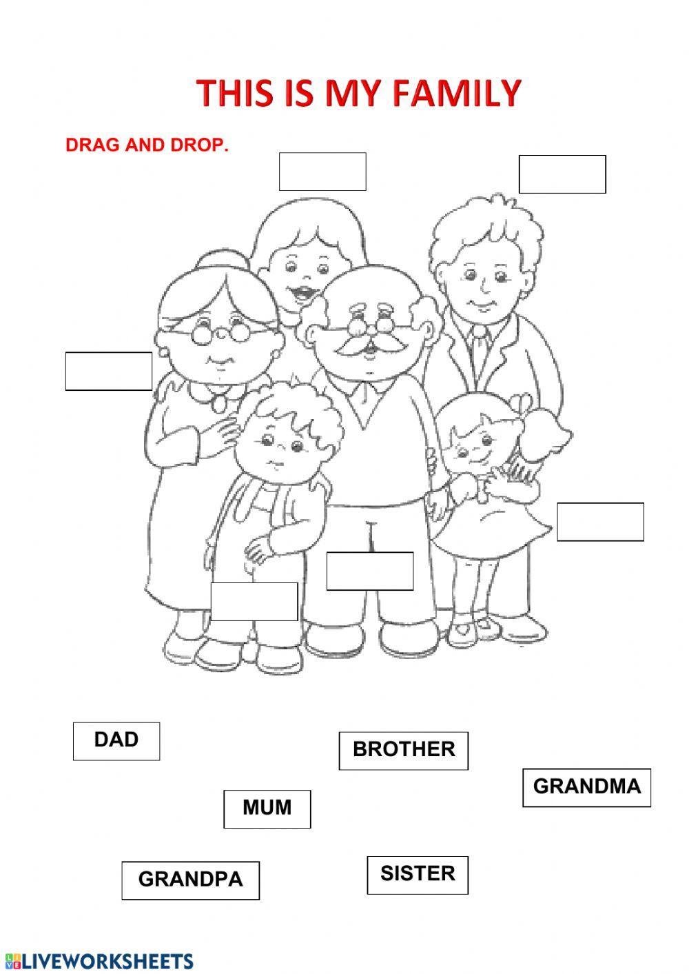 My family My family