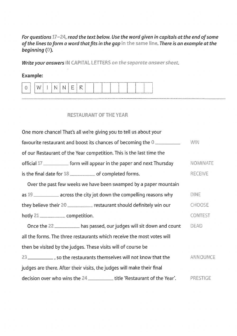 use-of-english-online-activity-live-worksheets