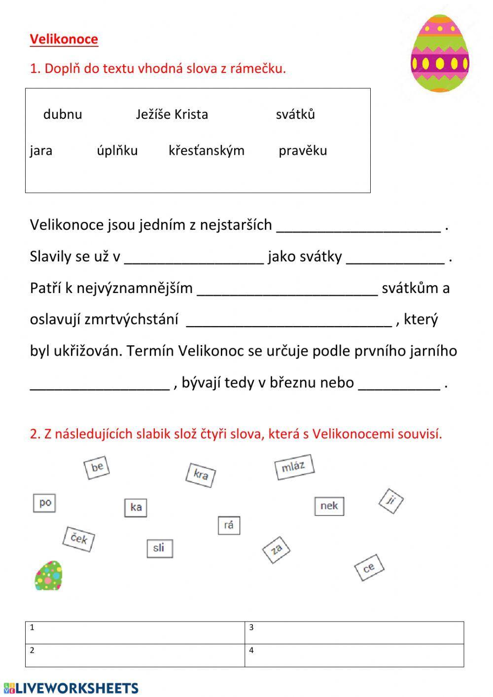 Velikonoce