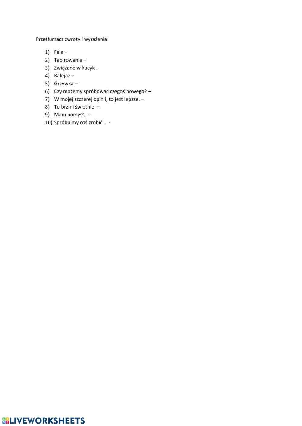 Styling - hairdressing